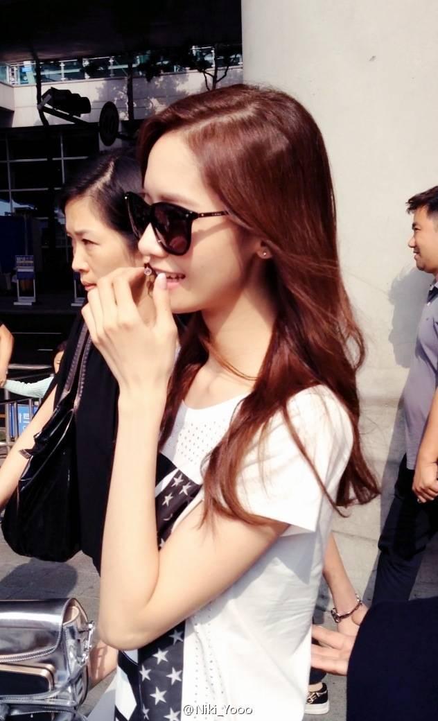 [PIC][27-07-2014]YoonA trở về Hàn Quốc vào sáng nay BthOiFjCIAAi2Rv