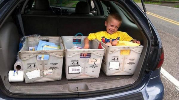 After simple request, boy battling cancer receives nearly 100,000 cards for his birthday: abcn.ws/1xgwsMq