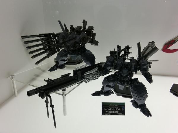 WF2014夏】『アーマード・コアV』より、「オーバード・ウェポンセット