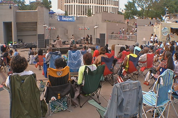 SPECNews1ROC's tweet photo. ROC the Park series showcases Rochester's urban music scene http://t.co/NKTyeijD2E http://t.co/ML9MHvg52X