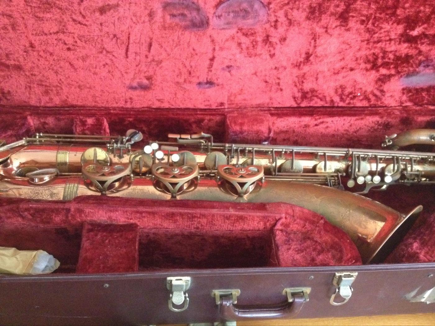 【新品】バリトンサックス 赤ベル ブロンズブラス 新品】バリトンサックス 赤ベル ブロンズブラス Amazon.co.jp