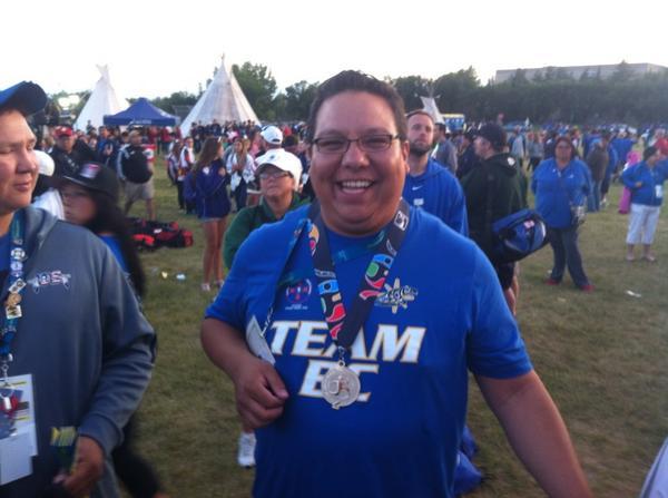 jrme2014's tweet photo. Félicitations à l'Équipe de Colombie-Britannique: 160 médailles !  #NAIG2014 #JAAN2014 http://t.co/bXbn4zfJOp