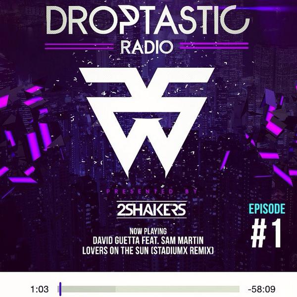 DroptasticRadio's tweet photo. Droptastic Radio Episode 001 Disponible en iTunes Podcasts #edm Available On iTunes for FREE DOWNLOAD!! @2SHAKERS http://t.co/WJXp2fixfy