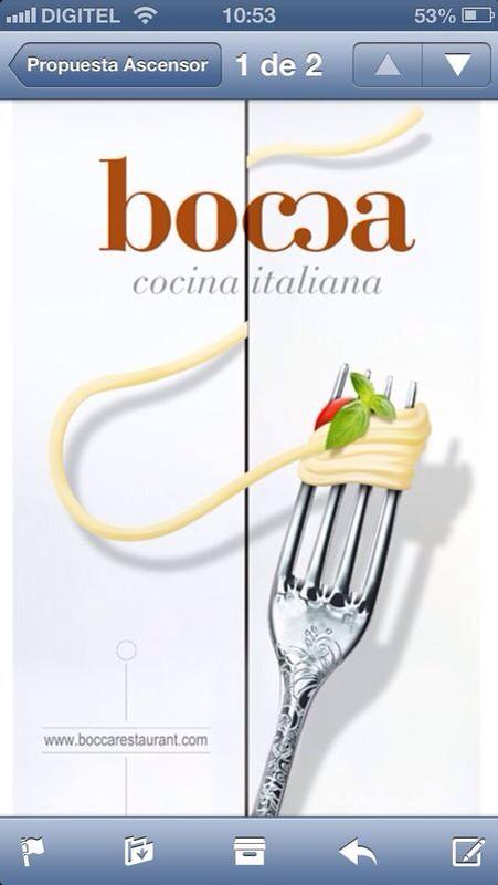 bocca_rest's tweet photo. Bocca! La cima del sabor Italiano! http://t.co/2FmAzrLlaD