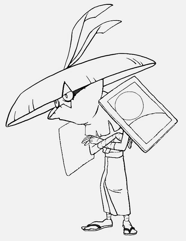 ラベンダー On Twitter 妖怪ウォッチ ぬりえ クワノ武士 ショウブシ Http T Co Rfh5dtn6oy