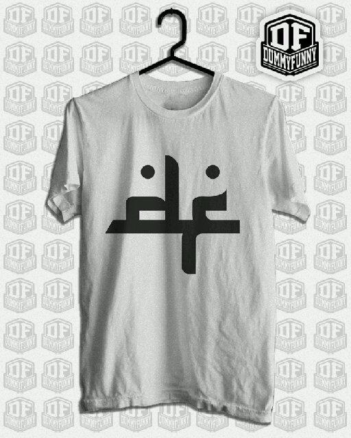 Ready DF white Calligraphy | L | 100k. Wanna?