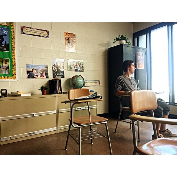 _alyspampinato's tweet image. Back in highschool. #reign #reignfeature #film