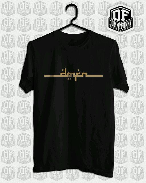 Ready DMFN Black/white Calligraphy | L | 100k. Wanna?