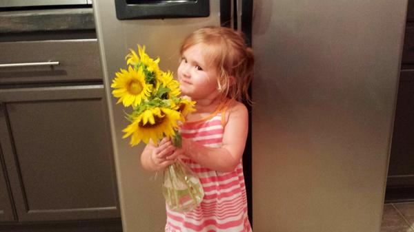 One of Punk*s loves...... Grand baby!