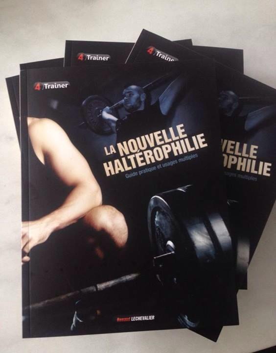 twittorel's tweet photo. Tout chaud ! Bientot chez tous les revendeurs #haltero http://t.co/tth3OeO4qe