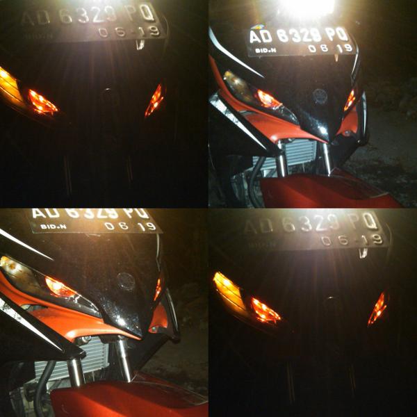 Abid079's tweet image. Real eagle eyes! @YamahaIndonesia #Njmx #LEDstyle