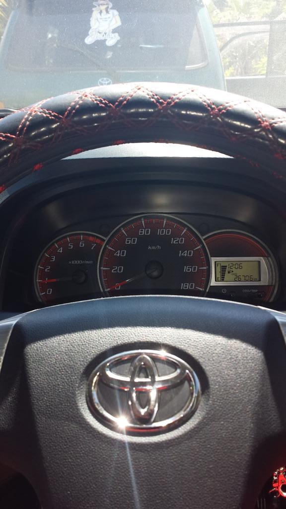 Irit banget dari kuta sampai gilimanuk ac nyala terus cuman ilang 1 strip doang trus kuat lg ni mobil <a href="/ToyotaID/">Toyota Indonesia</a>