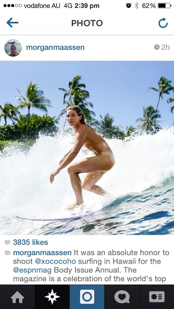 You can surf nude at #birdiebeach