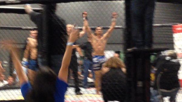 ginadmullen's tweet photo. And that's how it's done @TexasMadeMMA @warriorsedgenb http://t.co/n3IrL9dmWh