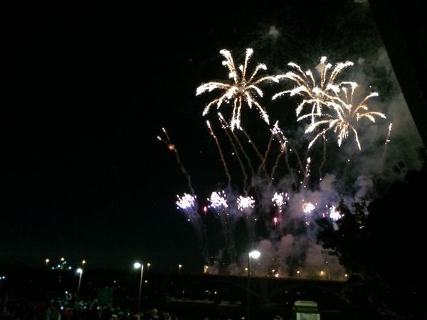 Aquatennial tweet picture