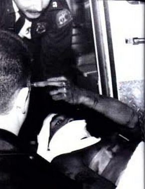 HistoryInPics's tweet photo. Tupac after being shot 5 times http://t.co/pPZHsJDnJn