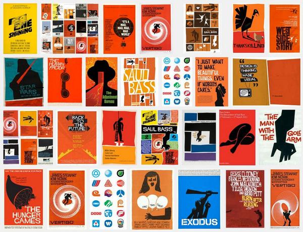 TOLKIart's tweet photo. Estilos y conceptos mínimalistas SAUL BASS sin perder nunca nuestra identidad creativa http://t.co/FLhrxD4GLb http://t.co/tLkspBeJDn