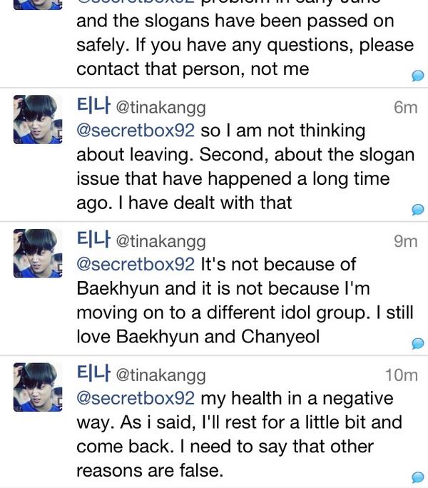 secretbox92's tweet photo. 감사합니다ㅠ @tinakangg http://t.co/YehC5ciS1y