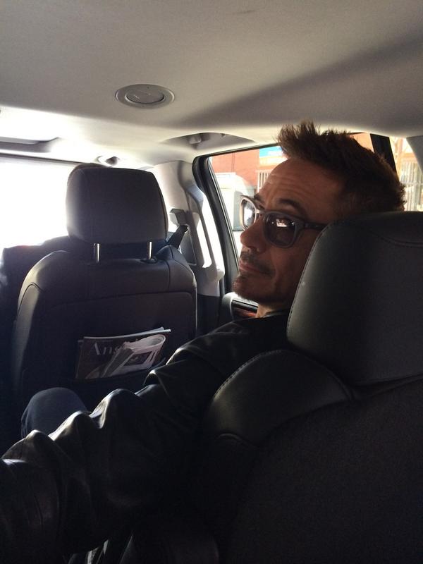RobertDowneyJr tweet picture
