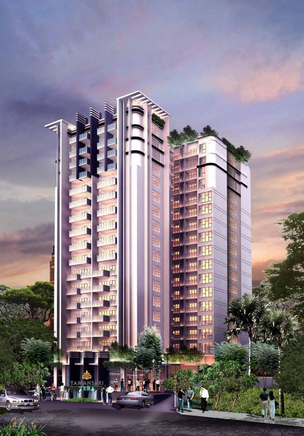 New Rendering Tamansari Tera Apartment Developer by Wika Gedung