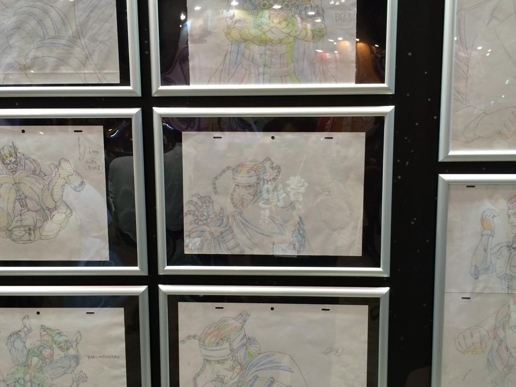 アニメ テラフォーマーズ リベンジ 公式 等身大テラフォーマーの裏では貴重な生原画に設定資料集 更には豪華キャストのサインまで展示中です Wf14s Terraformars Http T Co P7wrwrvjxj