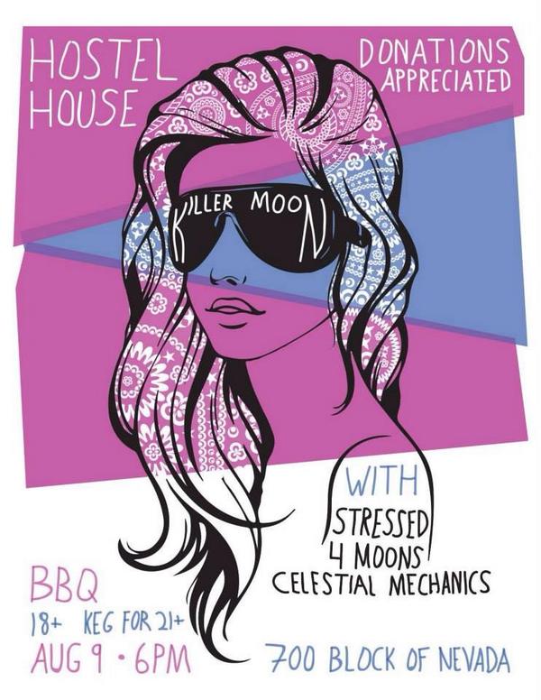 stressedband's tweet photo. First show Saturday August 9th! http://t.co/D1gmaPXINe