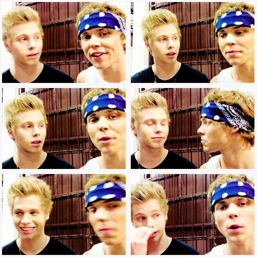 Luke and I.