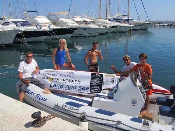 CarolinaSeth's tweet photo. Challenge completed @SUPXperience.com 50km #paddlesurf http://t.co/jdJehzKgfE #Costa Blanca for @youthsporttrust.org http://t.co/Gf9Vn6rNXh