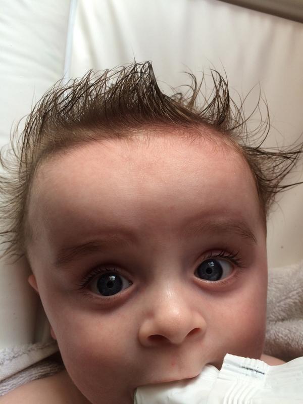 frettercomplex's tweet image. 2 sick babies... #multipleproblems although hair styles can make all the difference and everything seem better....ish