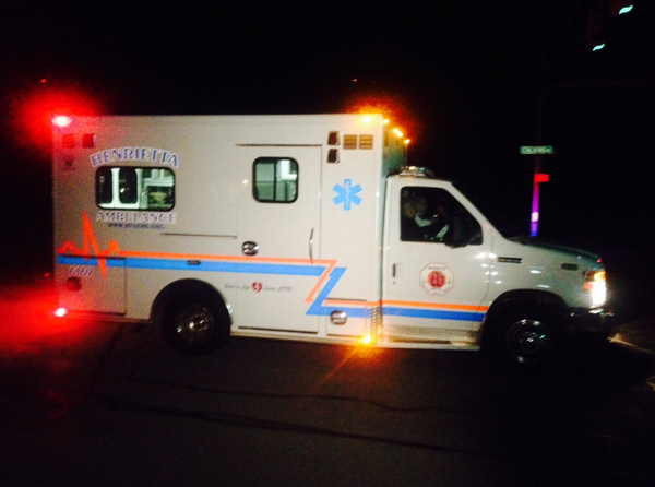 SPECNews1ROC's tweet photo. A woman is dead after a serious crash in Henrietta late last night. http://t.co/XzDyAiagnO http://t.co/L71cyetnJ5