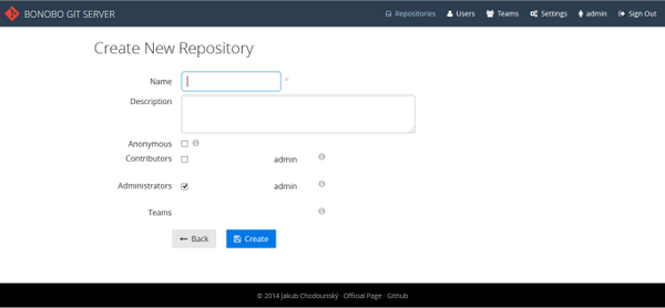 alesscor's tweet image. IIS #GitServer: Bonobo bonobogitserver.com by @jakubgarfield
An easy mgmt.app for your own-hosted git repositories