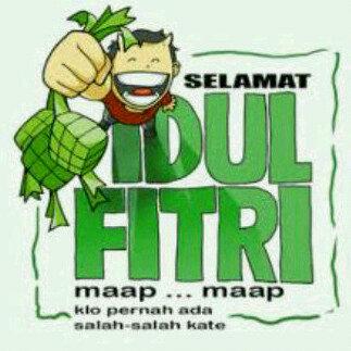 danar_eleven's tweet photo. Mohon maaf lahir batin yee http://t.co/kfgADYdcib