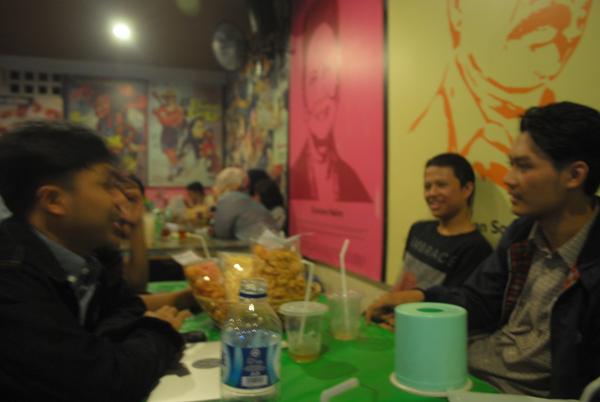 islahbarayers's tweet photo. ini candid sebagian anak hk 14 ikhwan yg sempat hadir :D @IslahPusat http://t.co/WR3jH1YgqT
