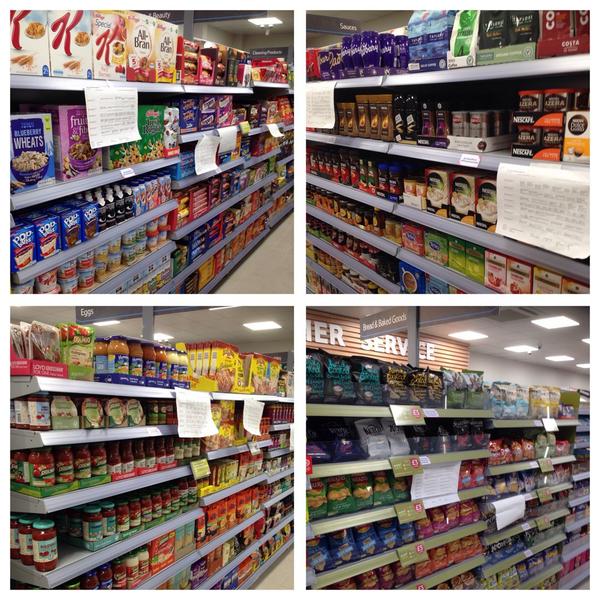 stejohcon's tweet image. Headington taking shape this morning. Great little store opening Tuesday. Well done to the team and all involved 5⃣⭐️