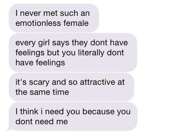 ChantelJeffries's tweet image. acurate description.