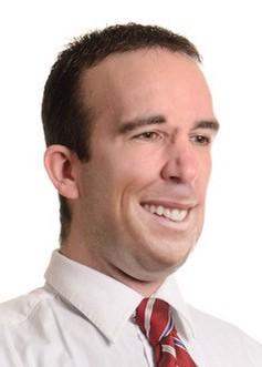 The smile I give girls when they look at me