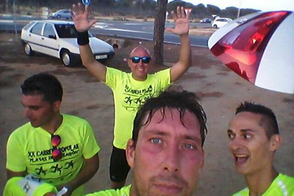 mikimac72's tweet photo. XX CARRERA POPULAR "Playas de Mazagón" gran equipo running @pakogrmt @Rakujiga @danicorrea1239 @mikimac72 http://t.co/iCqLphskbM