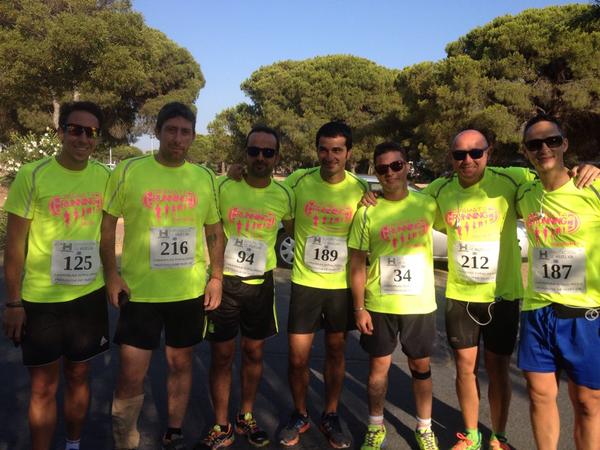 mikimac72's tweet photo. XX CARRERA POPULAR "Playas de Mazagón" gran equipo running @pakogrmt @Rakujiga @danicorrea1239 @mikimac72 http://t.co/iCqLphskbM