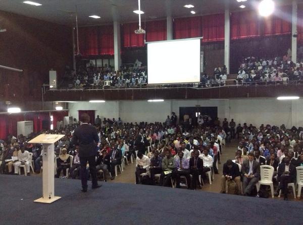 Omojuwa's tweet photo. I danced @DonJazzy 's DoroBucci, they laughed and we got to learn new things #ASFLC14 http://t.co/4Sn0xXK2yG