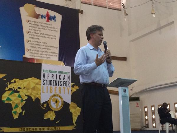 Omojuwa's tweet photo. Peter Goetler had a presentation packed with messages for United States leaders #ASFLC14 http://t.co/o6CwHLEsQQ