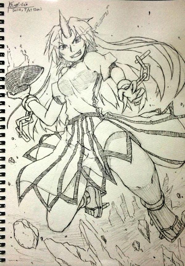 勇儀はん 