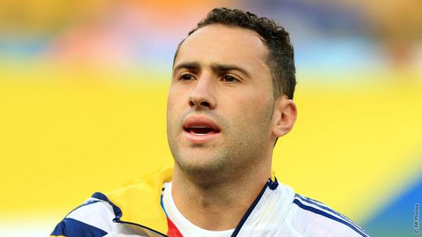 Leave your welcome messages for our new signing <a href="/D_Ospina1/">David Ospina</a> using #WelcomeOspina - and follow him on Twitter now!