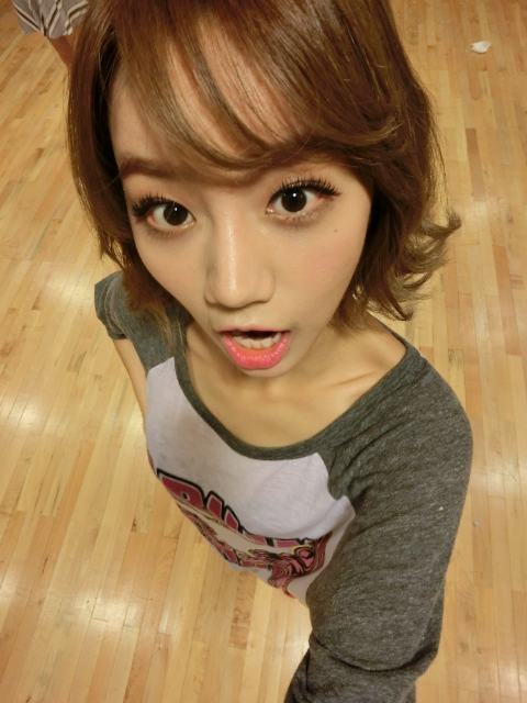 Girls_Day_Hyeri's tweet photo. 고마워요 데이지♡.♡ 그대들 덕분에 1등했다앙!!!!!!!! http://t.co/pdDRX0pNZR