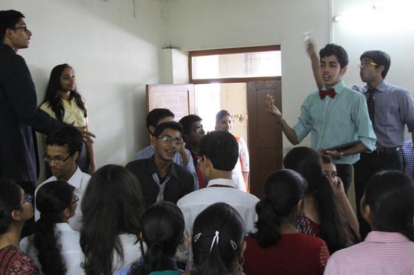 SanmunWP's tweet photo. Unmoderated caucus in #UNCND looks like its going well.. #SANMUN2014 http://t.co/4at7vm76iL