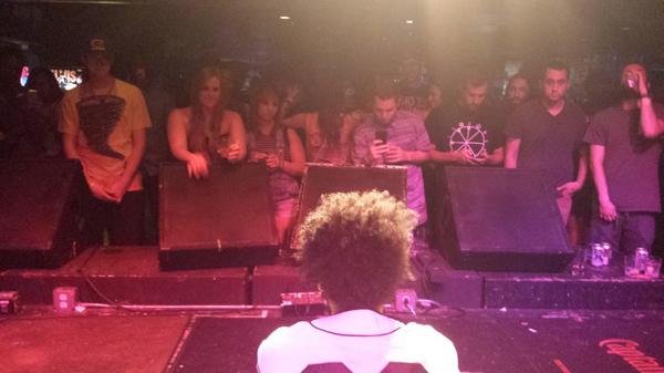 indyground's tweet photo. @domchronicles performing live at @recordbar #atomstour http://t.co/9Rw21wqIt0