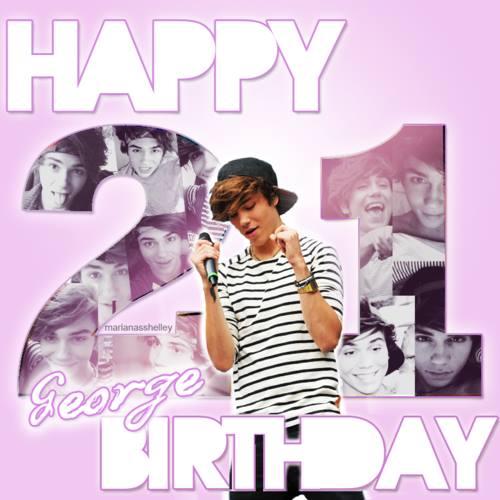 DancsiRogan's tweet photo. #HappyBirthdayGeorgeUJ  Happy birthday @georgeujworld !!  🎤 🎸 😄 http://t.co/RkOBmYyzvs