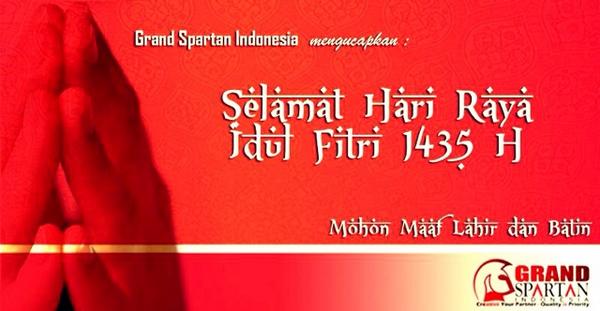 junieSPARTAN's tweet photo. Mohon Maaf Lahir &amp; Batin http://t.co/5JxEFpOOck