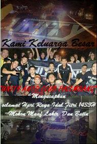 Mohon maaf lahir dn batin brader @UNITY_AutoClub