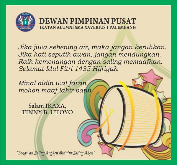 ikaxa's tweet photo. Selamat Hari Raya Idul Fitri
Mohon Maaf Lahir &amp; Batin http://t.co/ODao9PObrV