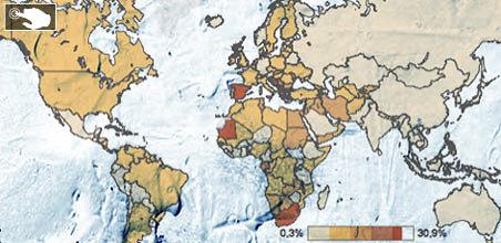 elconfidencial's tweet photo. El mapa del desempleo que saca los colores a España http://t.co/DqlPCExLoJ http://t.co/FL9Qr3bxYz